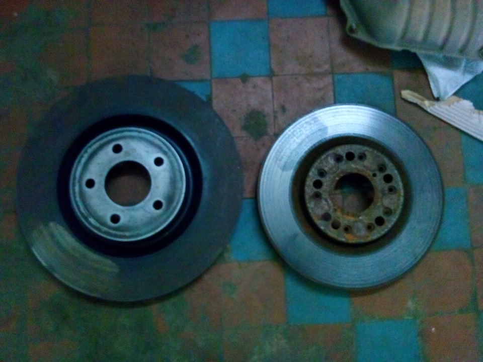 35. Установка гальм Brembo від Shelby GT500. 3
