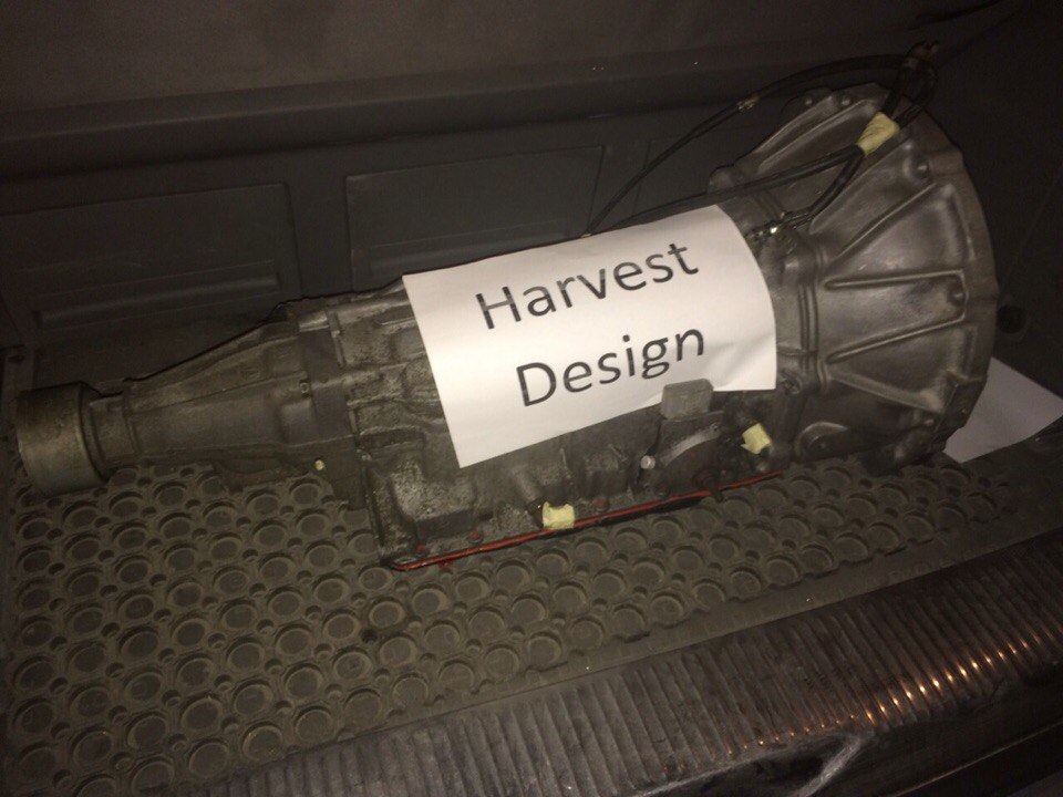 47. АКПП від Harvest. 5