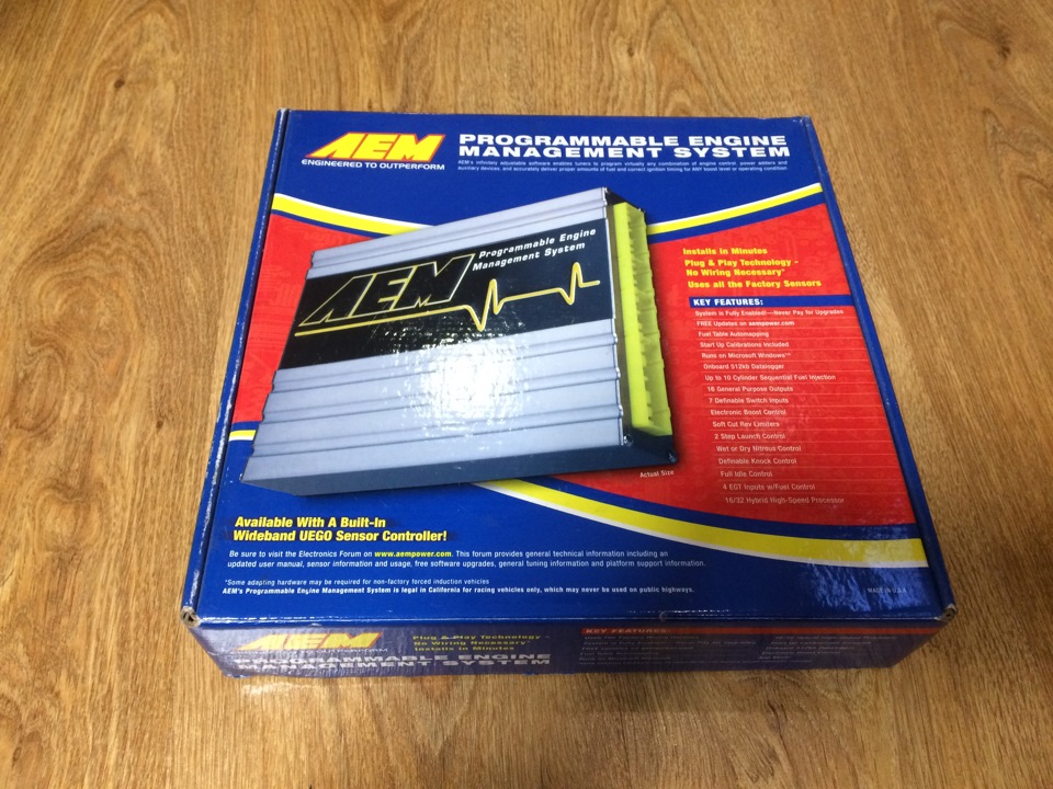 49. ECU AEM EMS v.1 30-1100. 1