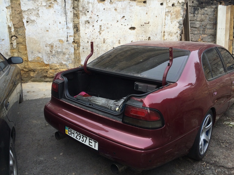 50. Спойлер Wald + оптика Aristo. 4