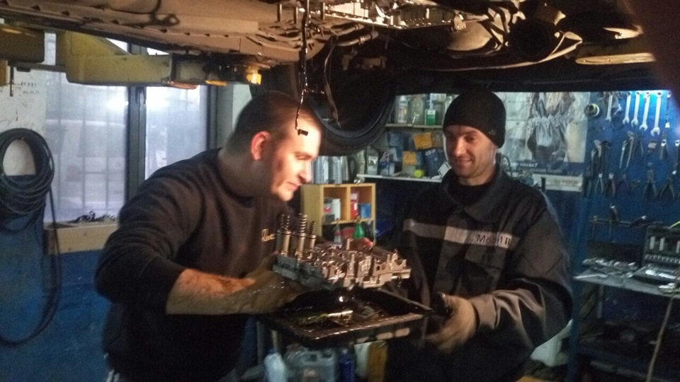 56. Заміна АКПП 30-40ЛЕ на 30-40ЛС. 3