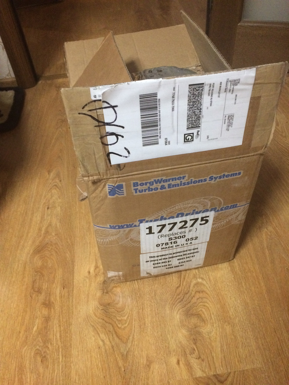 67. Turbine Borg Warner S366. 2