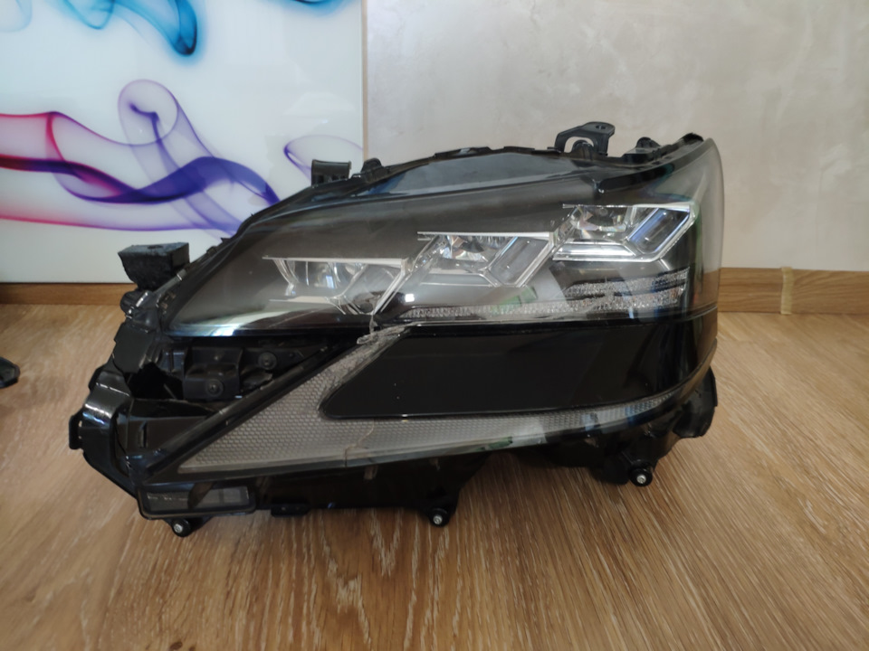Як я свої TRIPLE LED фари рятував)) 3