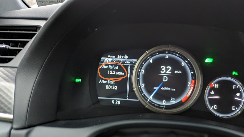 Витрата рестайлу 3.5 AWD 2