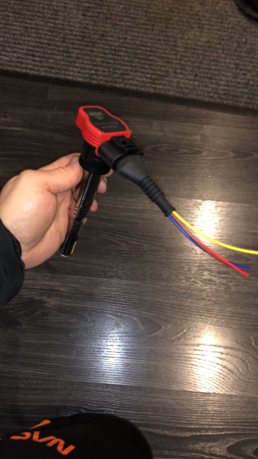 Котушки VAG на 3UZ-FE 4
