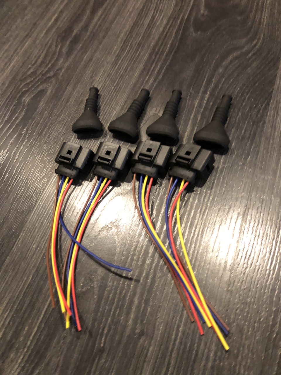 Котушки VAG на 3UZ-FE 3