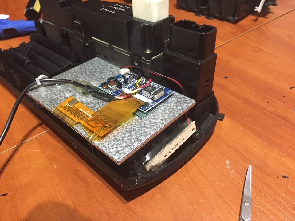 Монітор та камери 4