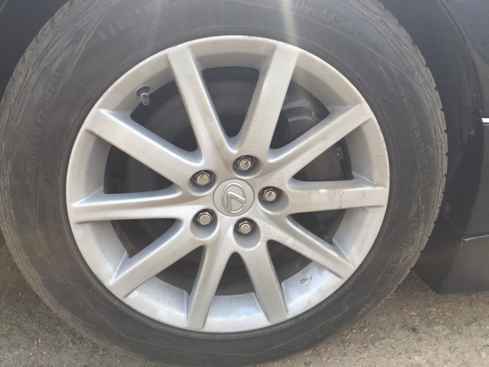 Гальма Lexus GS300/350/450 на JZS160 5
