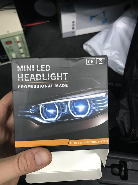 4. Протитуманки LED, - або Хто сюди С*КА лазив =))) 5