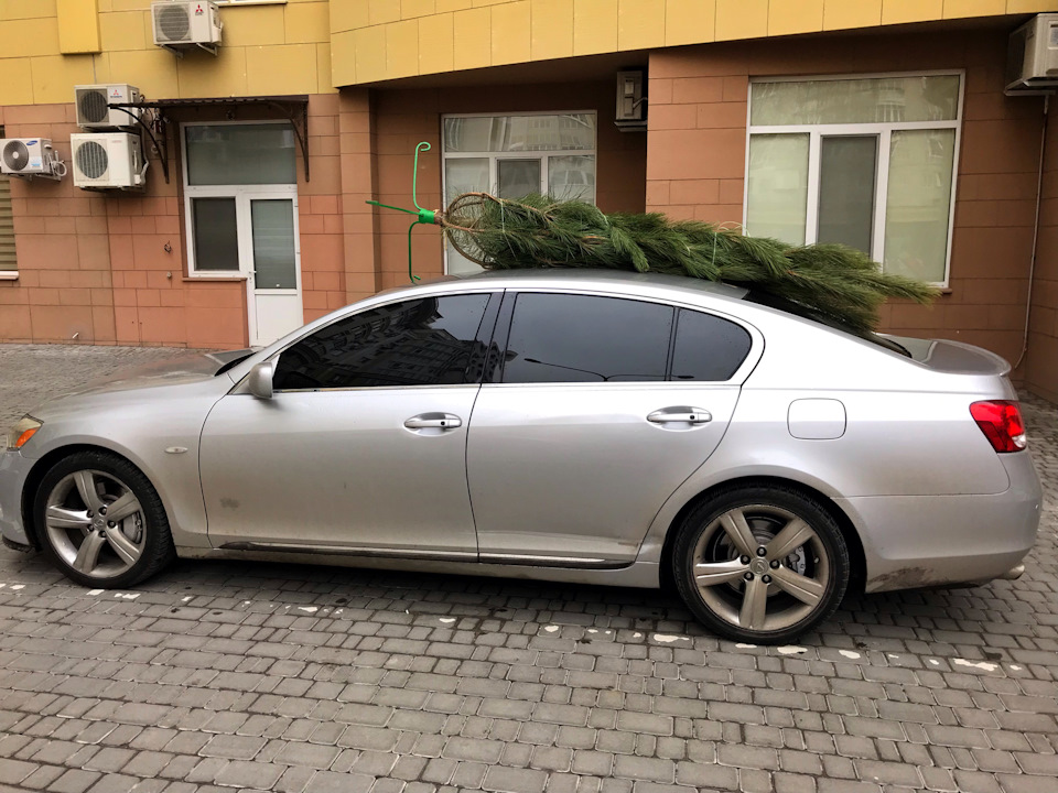 За традицією ялинка на даху 3