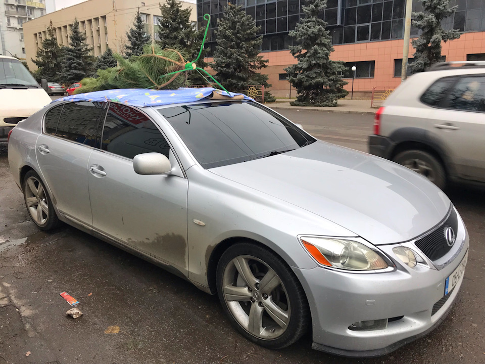 За традицією ялинка на даху 5