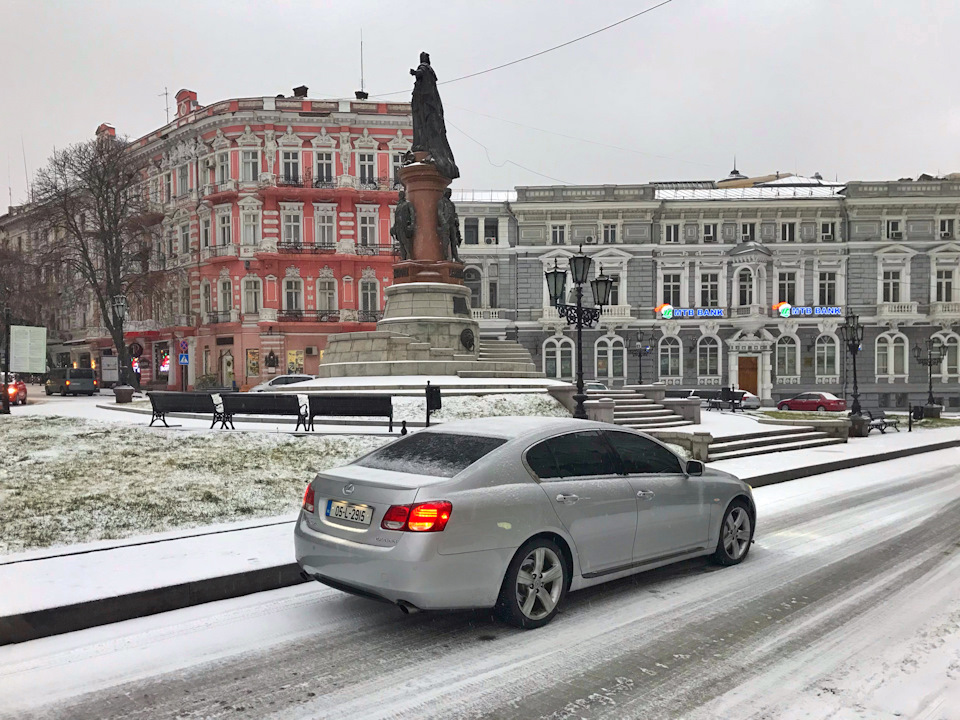 Різдвяний сніг в Одесі 3