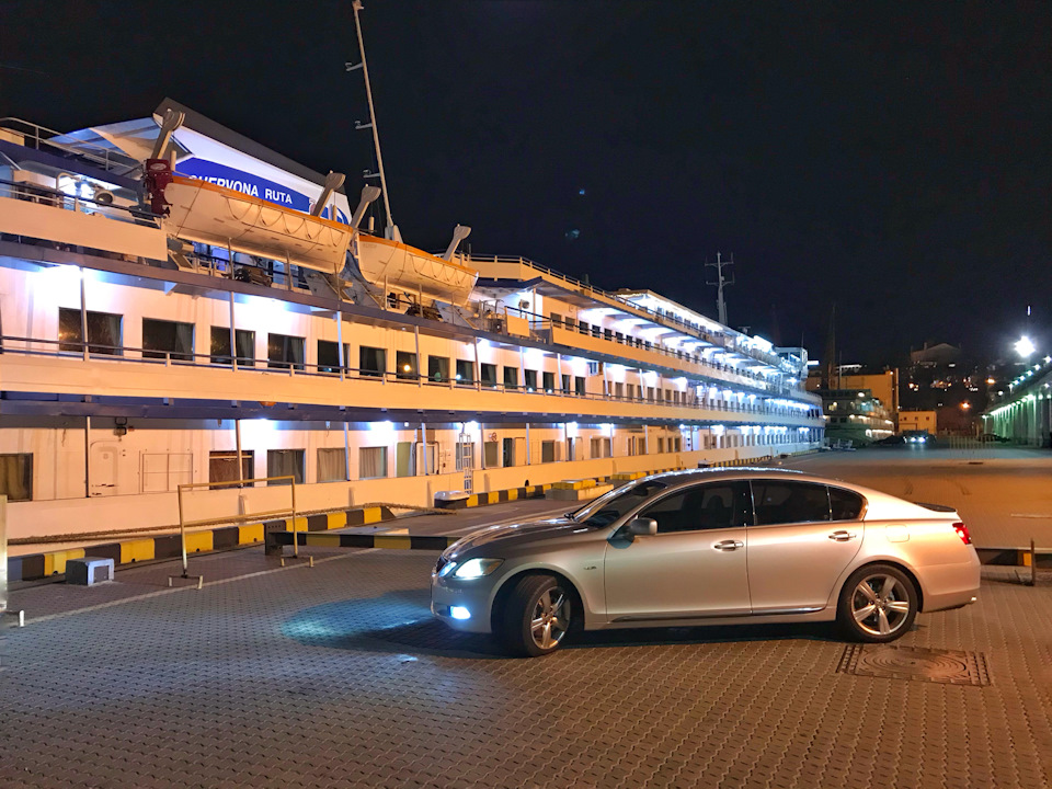Вечірня Одеса та GS 3