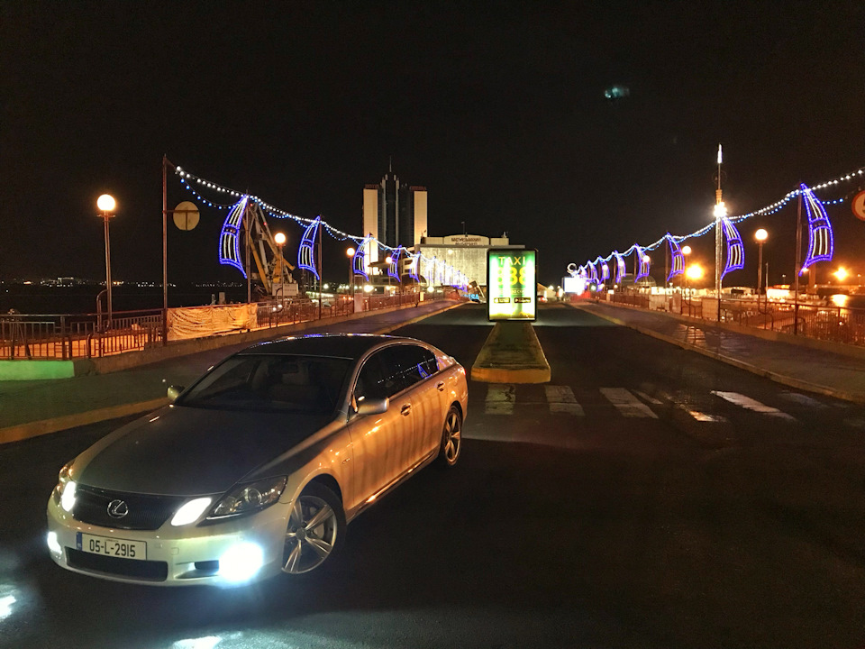 Вечірня Одеса та GS 5
