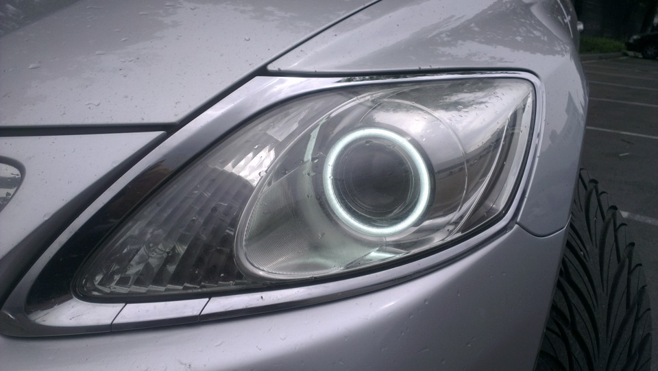 DRL + Angel eyes 1