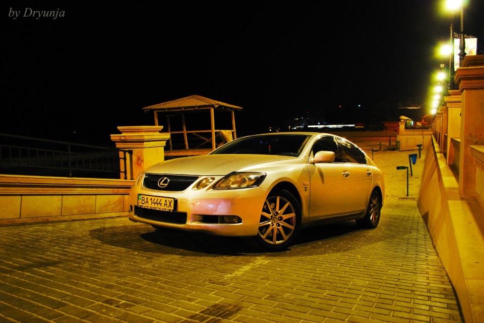 Lexus GS300 - перший рік разом 2