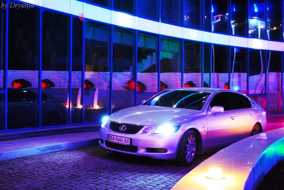Lexus GS300 - перший рік разом 1