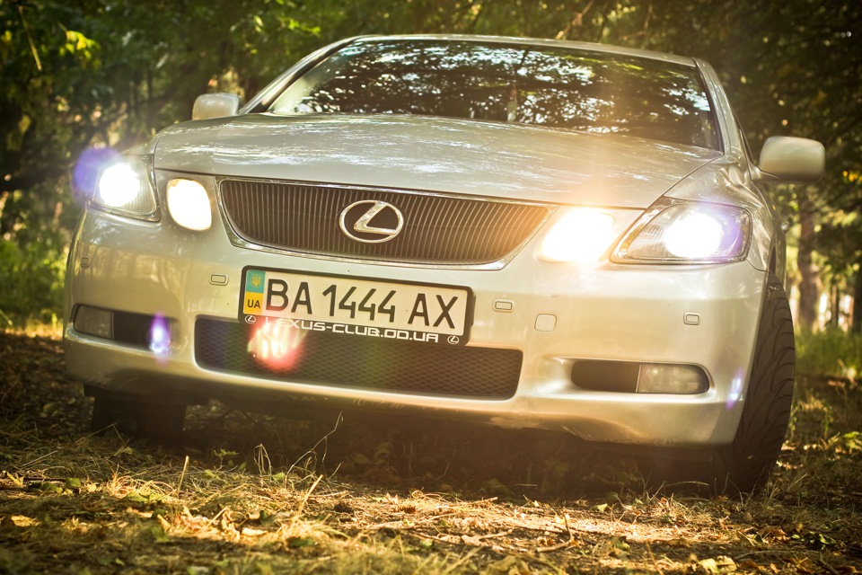 Lexus GS300 - перший рік разом 3