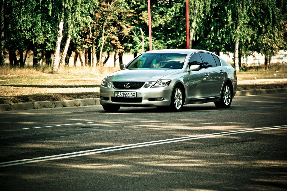 Lexus GS300 - перший рік разом 4