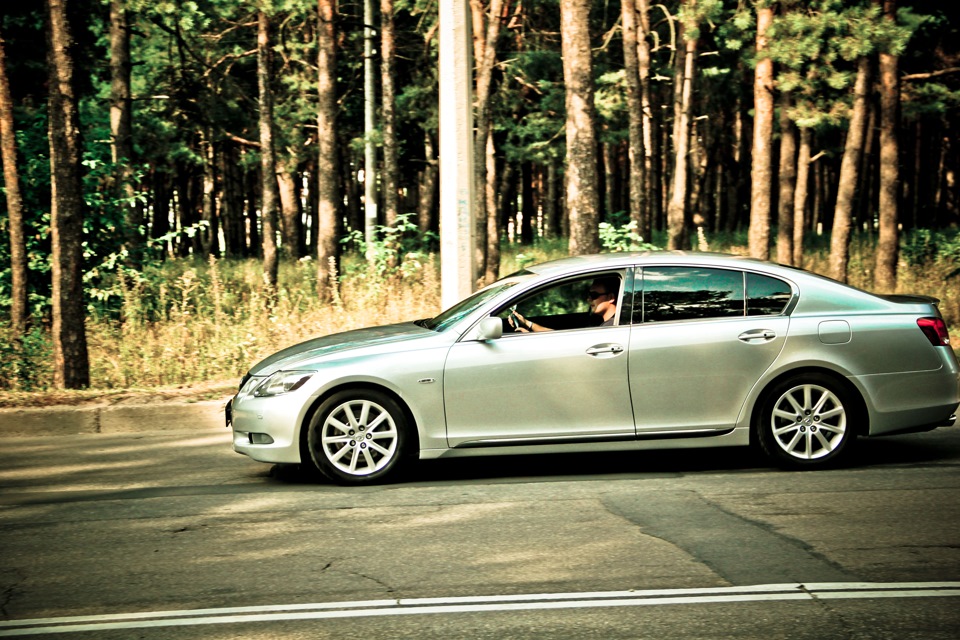 Lexus GS300 - перший рік разом 5