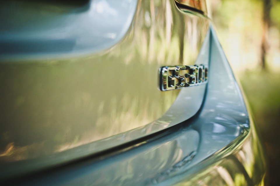 Lexus на природі 4