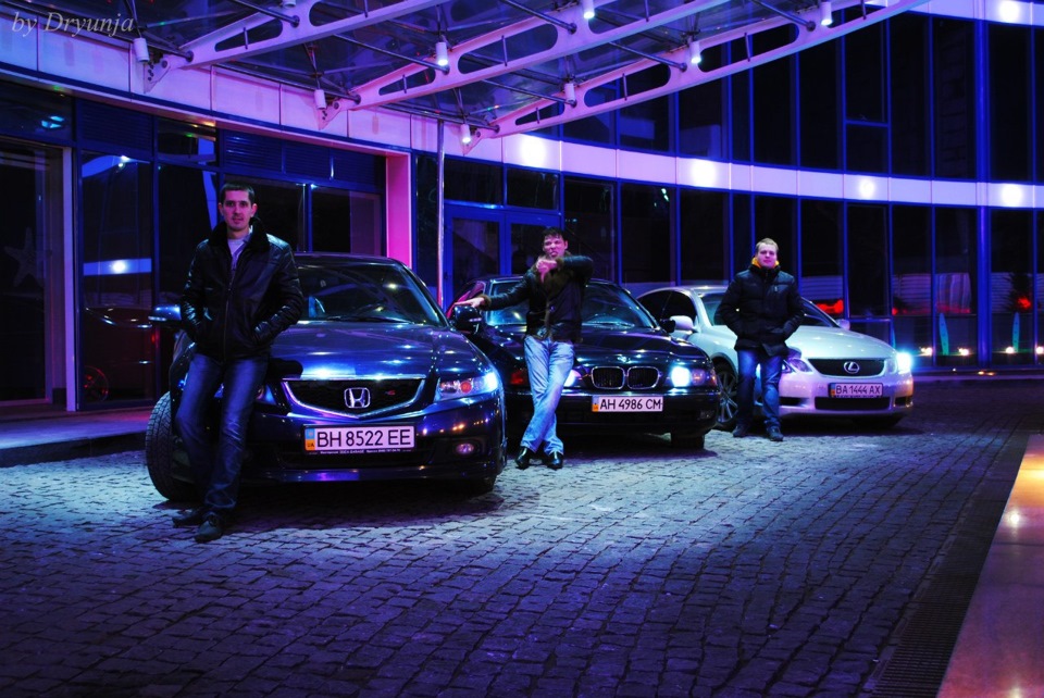 Lexus restyling part 1 + night photoshoot 3