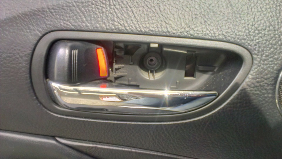 Lexus restyling part 2 - позбавляємося дерева в салоні 5