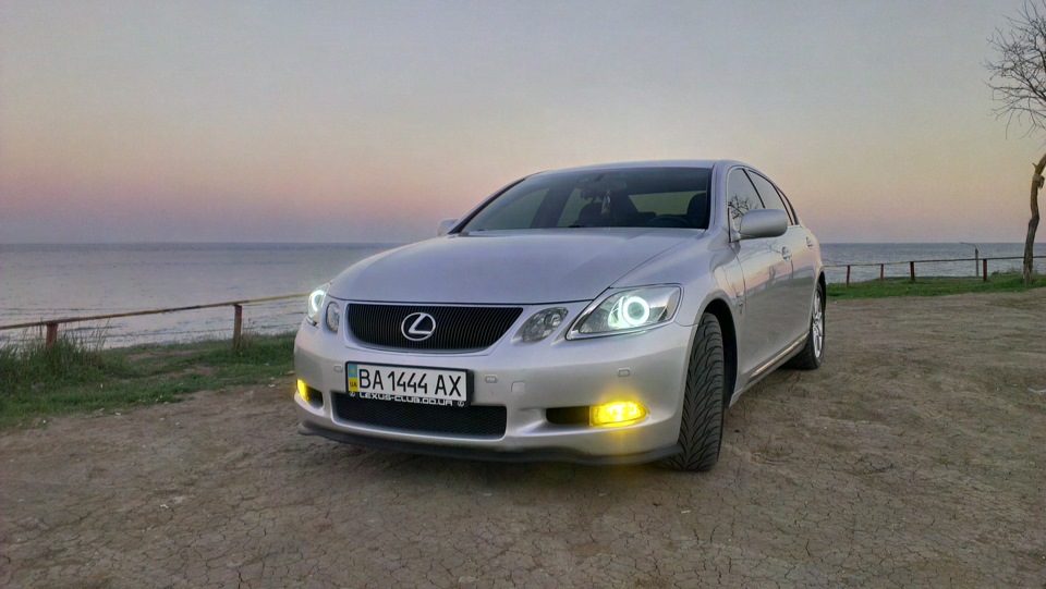 Lexus restyling part 3 - EZ lip 4