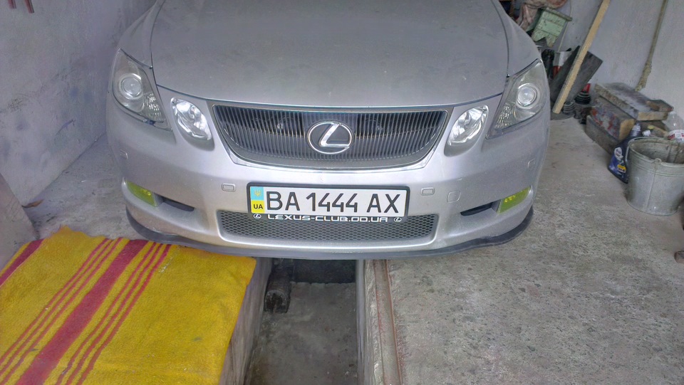 Lexus restyling part 3 - EZ lip 3