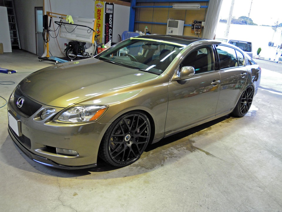 Lexus restyling part 3 - EZ lip 1