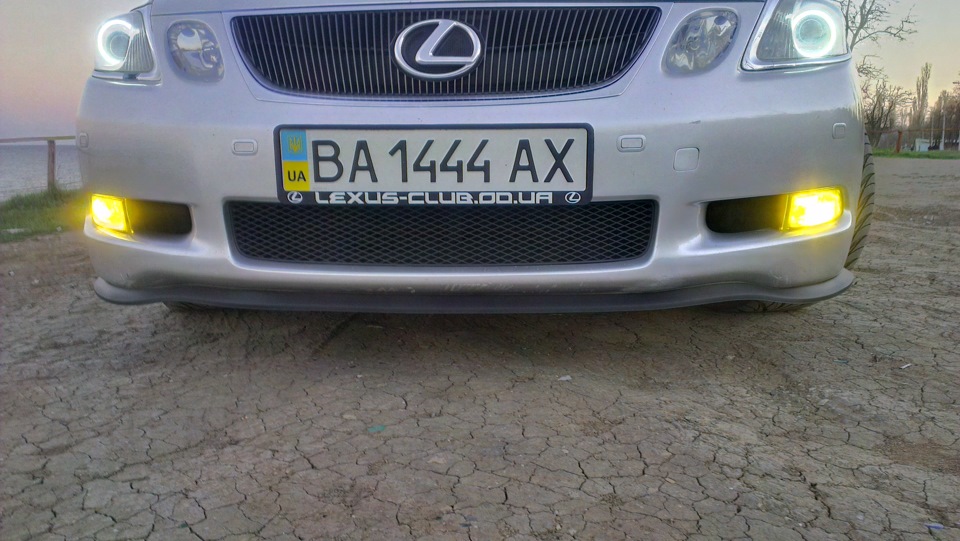 Lexus restyling part 3 - EZ lip 5