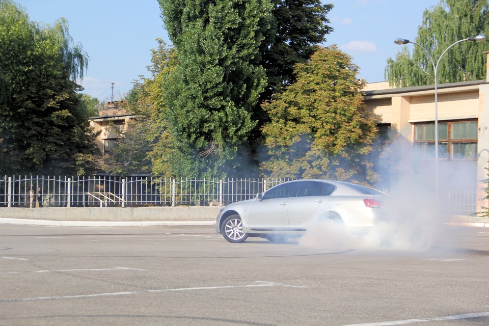 Ремонт генератора + slow motion burnout photo 5