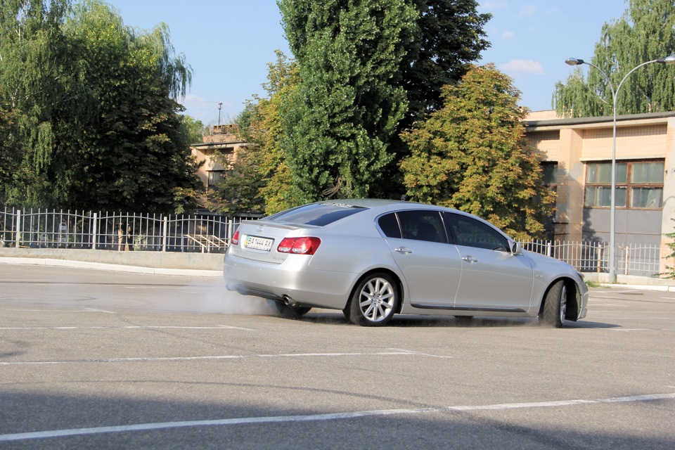 Ремонт генератора + slow motion burnout photo 3
