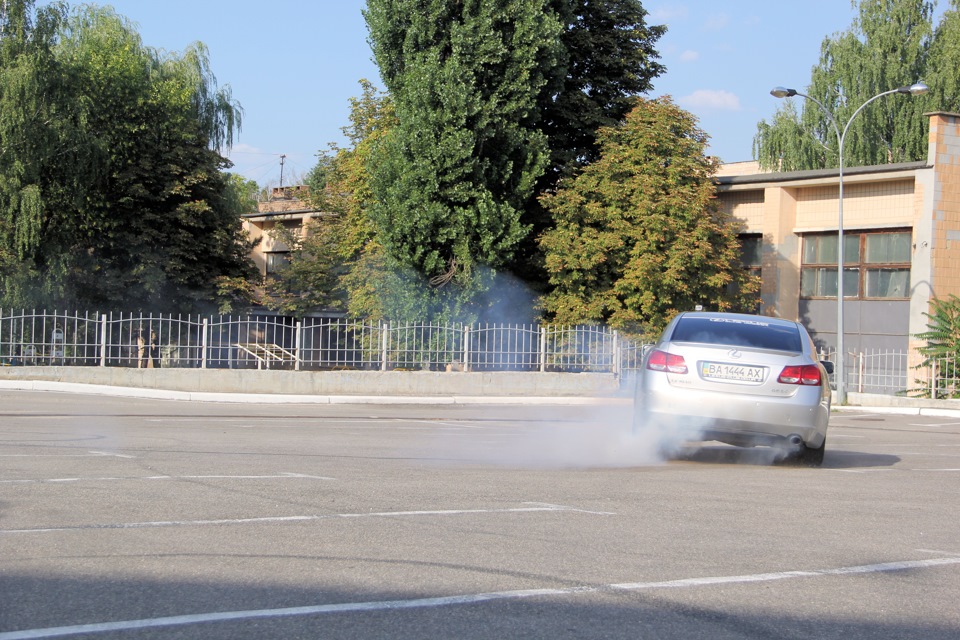 Ремонт генератора + slow motion burnout photo 4