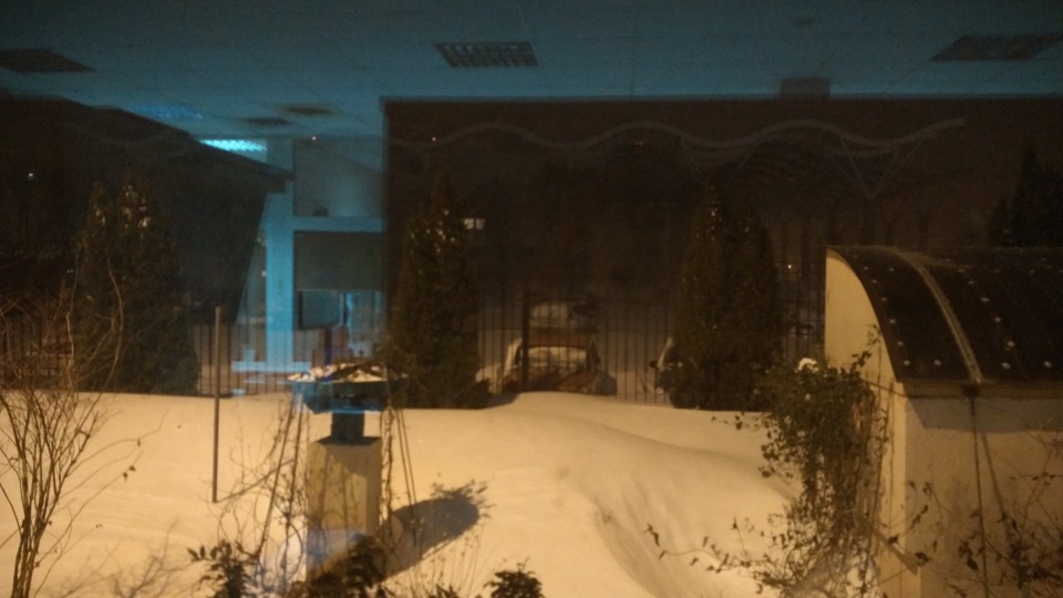 Запізнена підготовка до зими 1