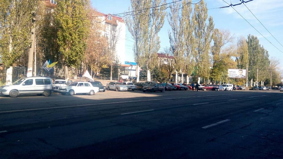 28.10.2018 Автопробіг до Дня автомобіліста / Autoclub 12 Region Кропивницький 3