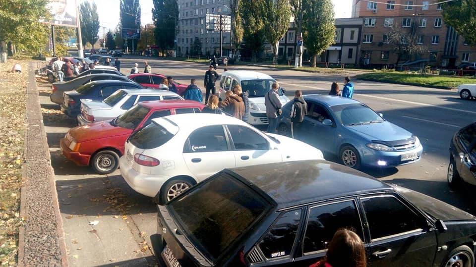 28.10.2018 Автопробіг до Дня автомобіліста / Autoclub 12 Region Кропивницький 1
