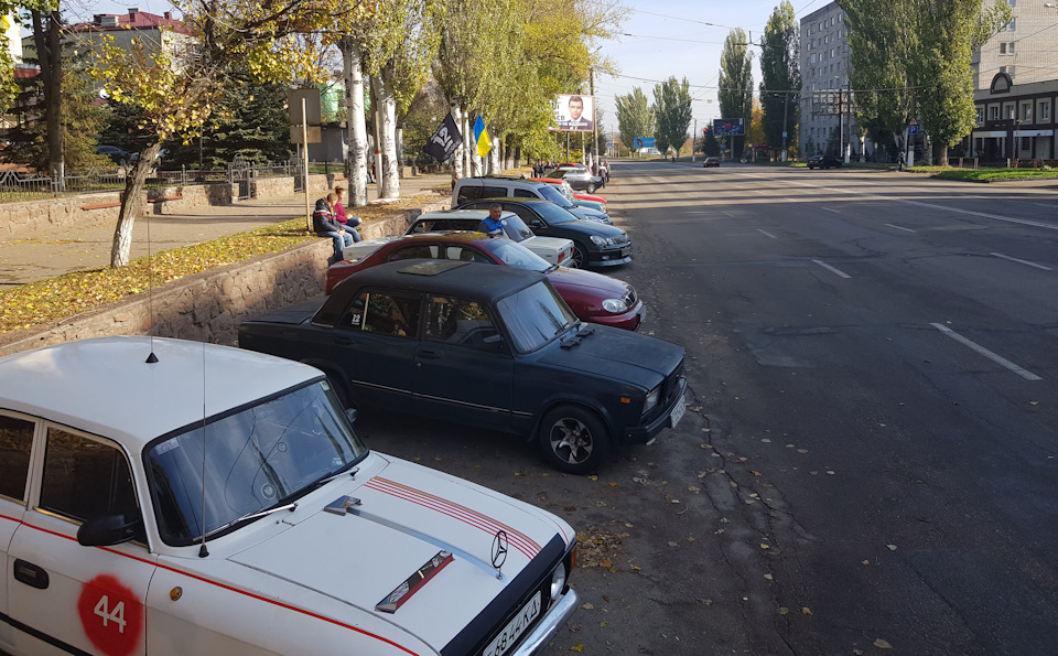 28.10.2018 Автопробіг до Дня автомобіліста / Autoclub 12 Region Кропивницький 2