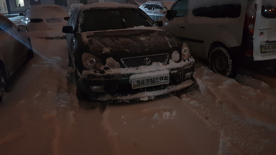 Зима лютує ... Вирішив все-таки перевзути)) 4