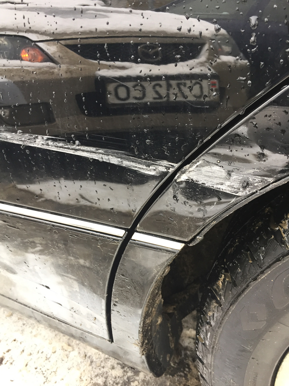 Справа була наприкінці зими ... 2