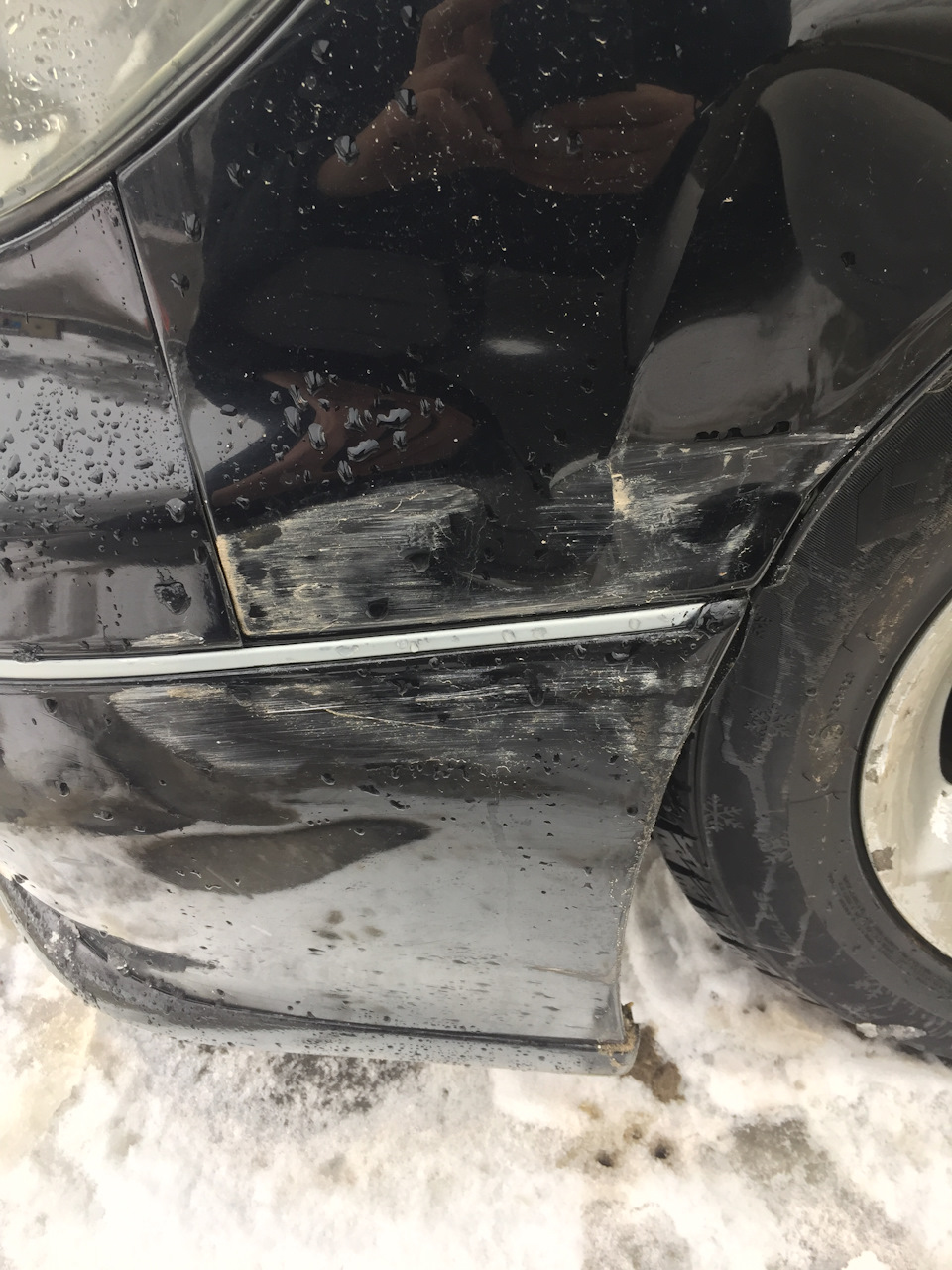 Справа була наприкінці зими ... 1