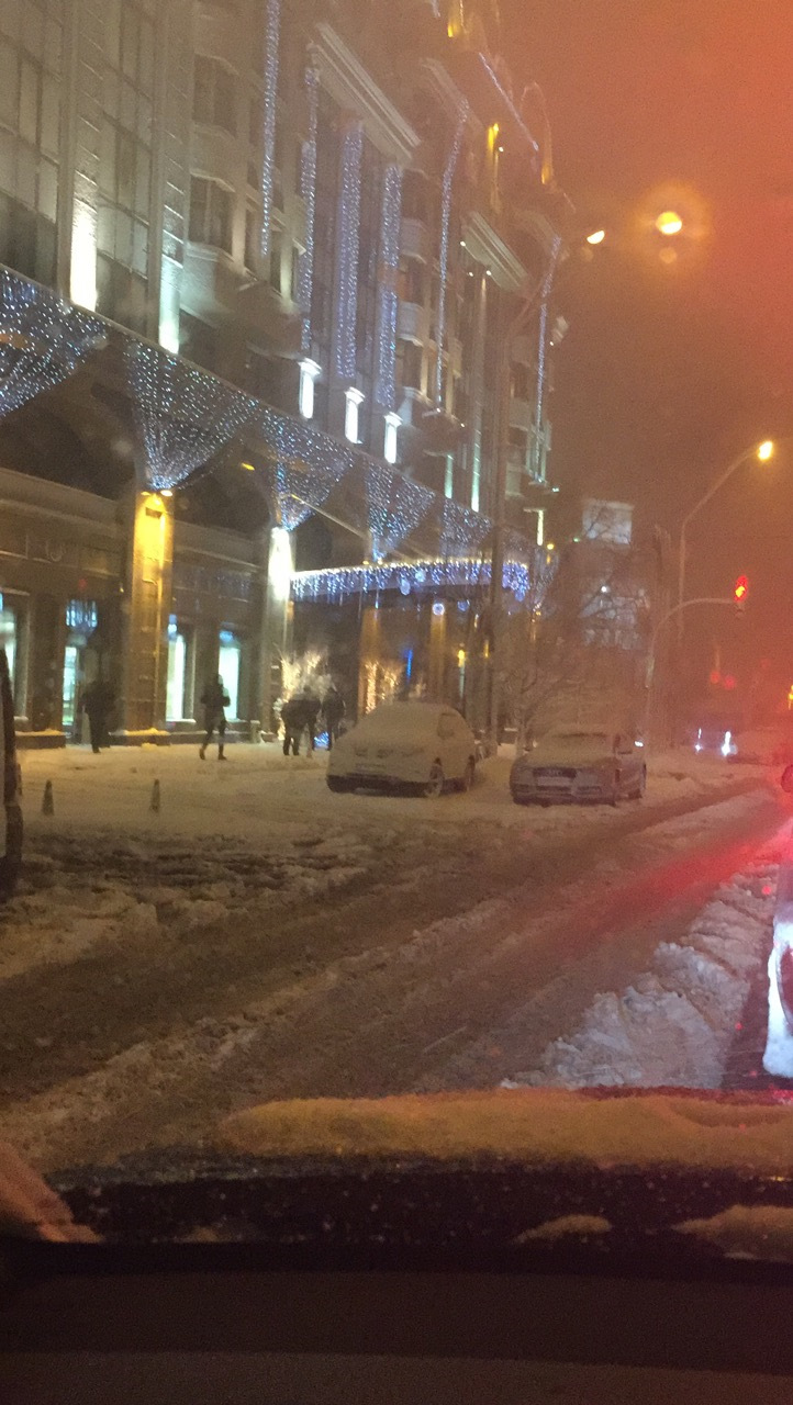 З'їздив до Києва ❄️ 2