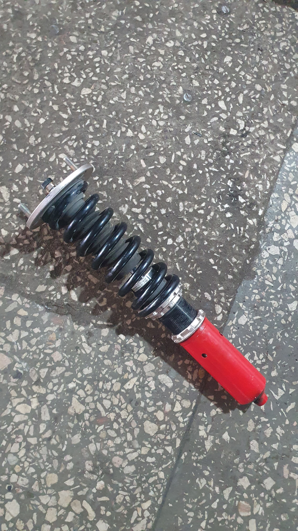 Койли або Coilovers BC Racing на AWD 2