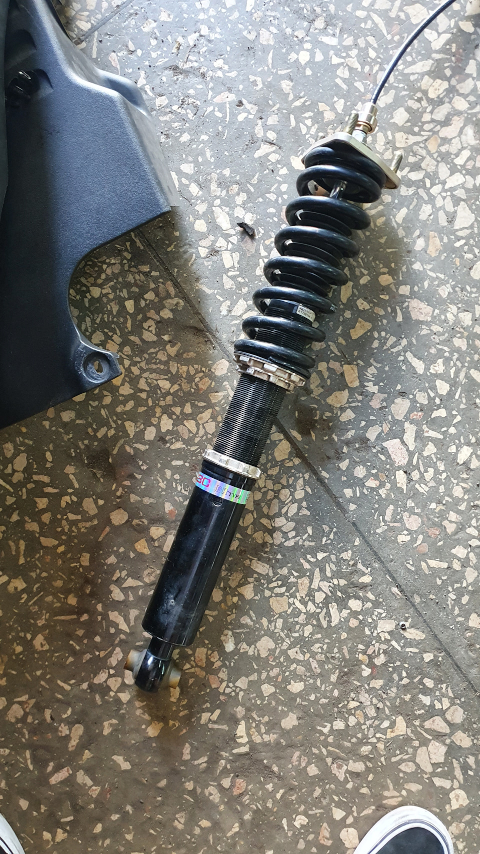 Койли або Coilovers BC Racing на AWD 3