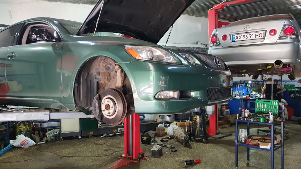 Койли або Coilovers BC Racing на AWD 1