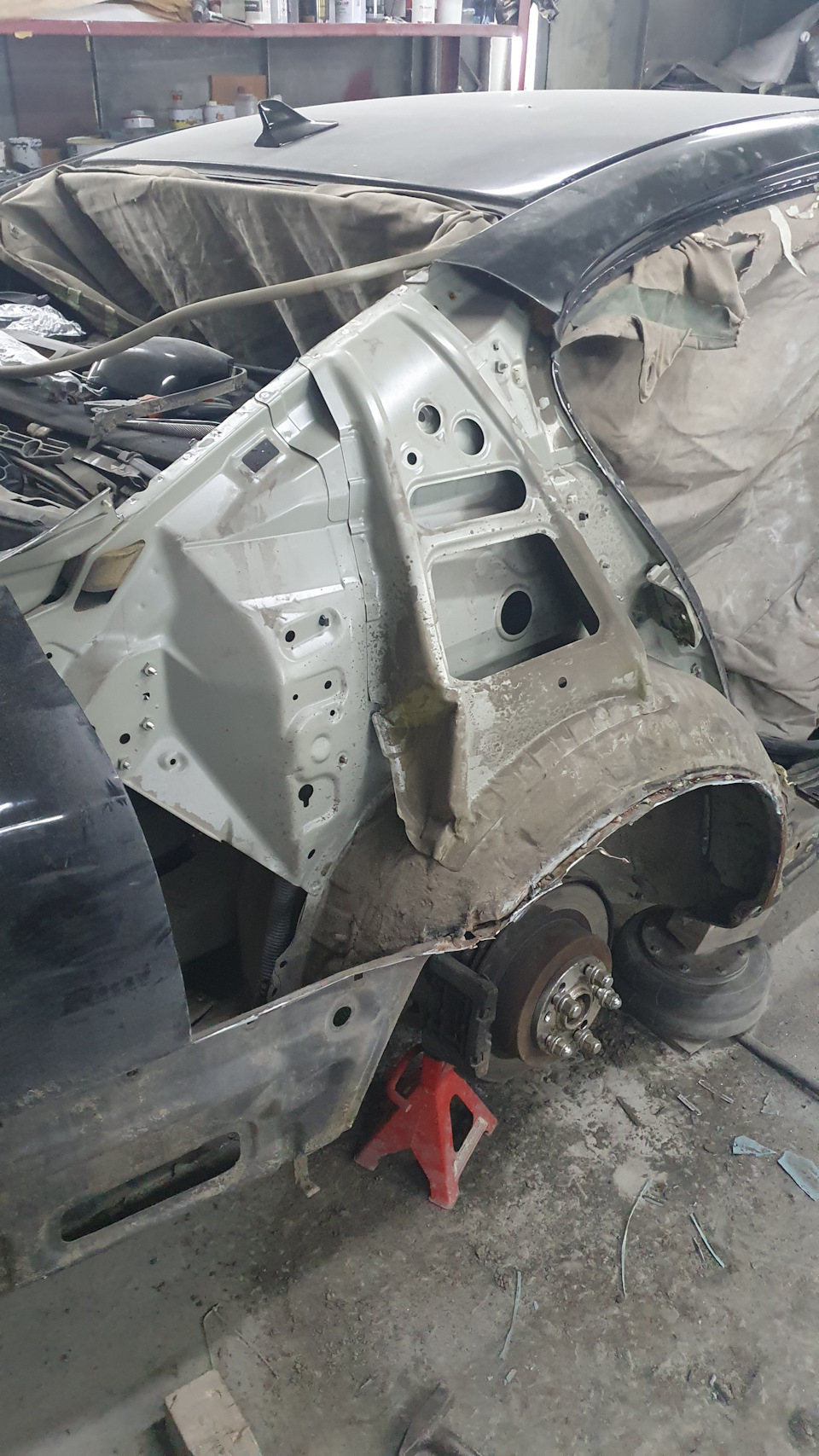 Підготовка кузова до плівки. Повне відновлення. Частина 1 4