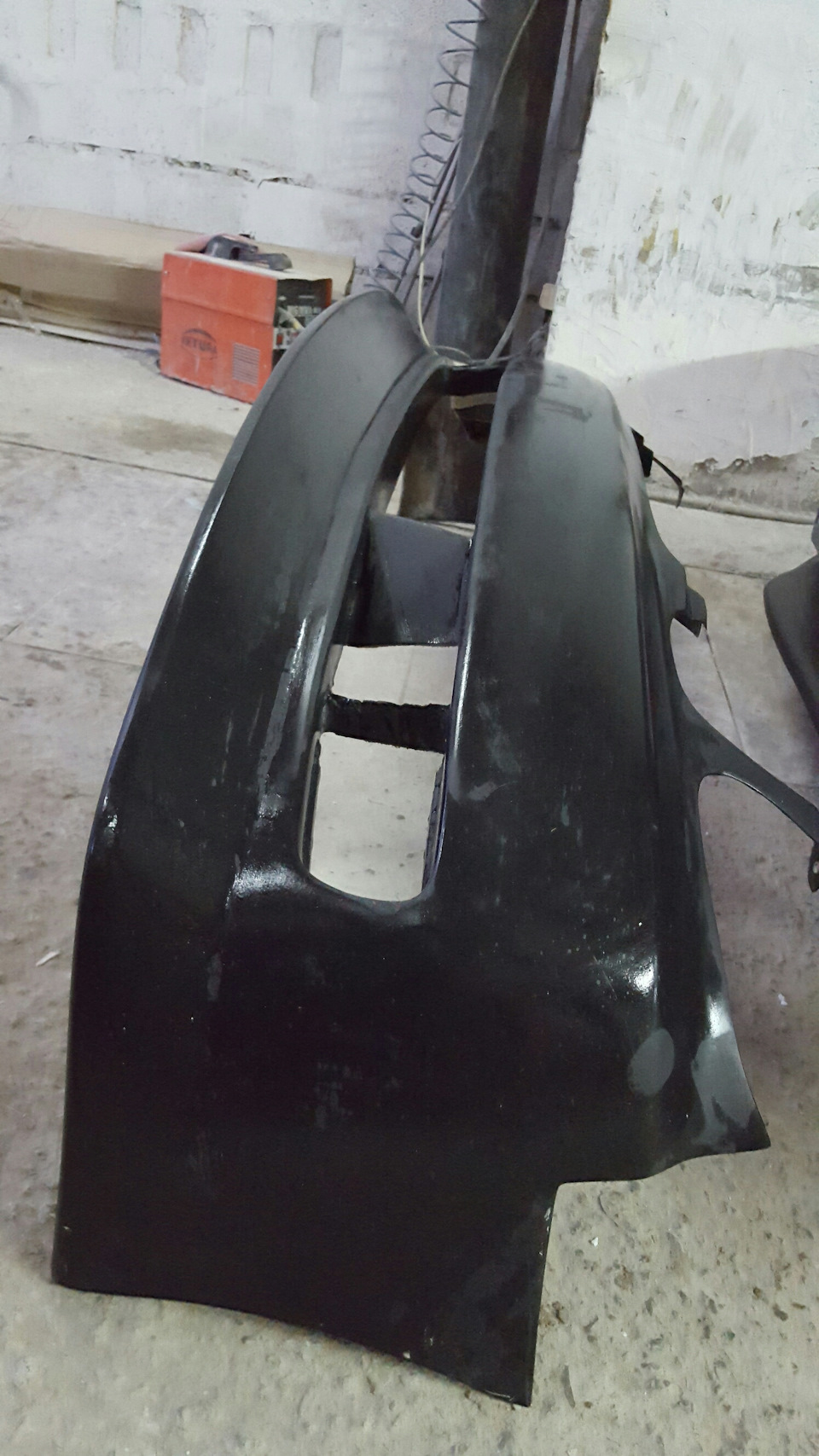 Бампер 1 4