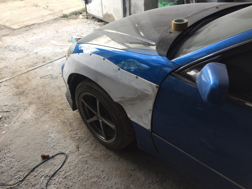 Rocket Bunny передні ... 1