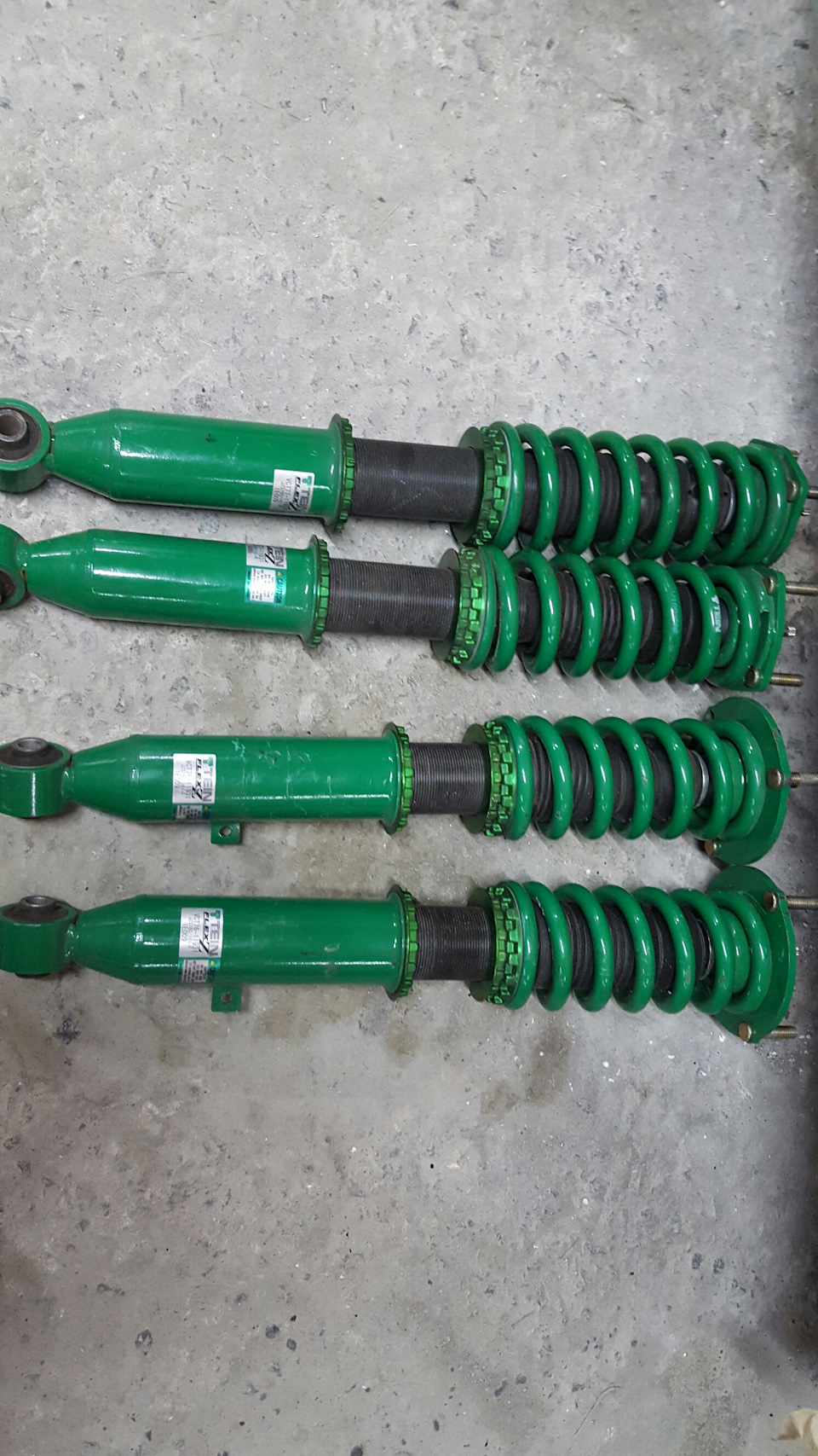 TEIN замість ADVOX 4
