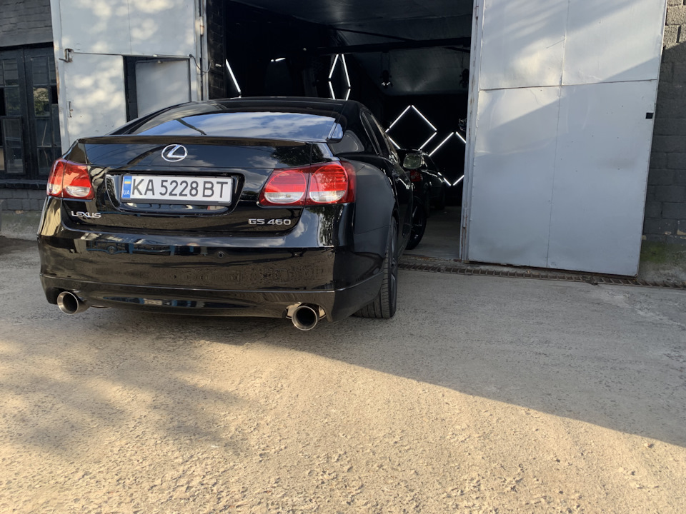 Проставки залетіли на ура. 2